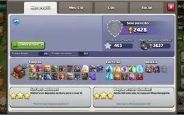 Conta Clash of Clans CV10 nlv 119