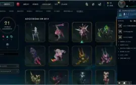 Conta de LoL