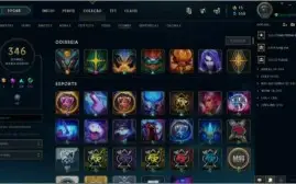 Conta de LoL