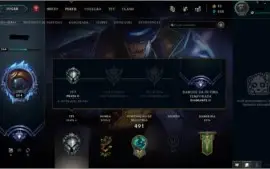 Conta de LoL