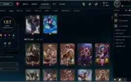 Conta de LoL