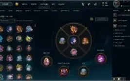 Conta de LoL