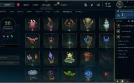 Conta de LoL