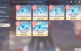 AR 50 Klee + Atlas / Zhongli / Venti e Banner Garantido!!!