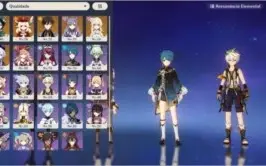 AR 50 Klee + Atlas / Zhongli / Venti e Banner Garantido!!!