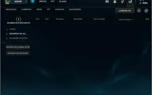 Conta ouro 3 com 2 skins e 34 champs