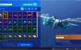 Conta Fortnite com skins desde a 3 Temporada