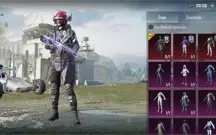 Conta pubg mobile level 62, 3 anos de jogo e muitas skins