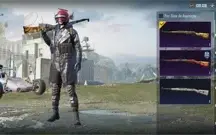 Conta pubg mobile level 62, 3 anos de jogo e muitas skins