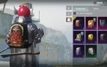 Conta pubg mobile level 62, 3 anos de jogo e muitas skins