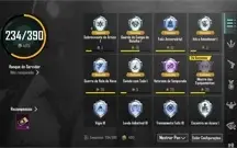 Conta pubg mobile level 62, 3 anos de jogo e muitas skins