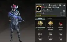 Conta pubg mobile level 62, 3 anos de jogo e muitas skins