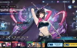 Solo leveling arise mais de 1400 tickets e 123 mil cristais
