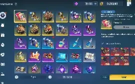 Solo leveling arise mais de 1400 tickets e 123 mil cristais