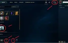 Conta LoL Diamante IV 2019 Smurf 128V - 66D