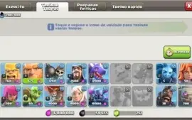 SUPER COMBO CLASH NV 12 + OF CLANS CV 8