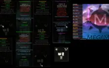 Megamu-Set-Elf-Exc-Aruans-Guardian+15+9-Gloves-Seraphim+15