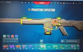 Conta De Valorant Ascendente(Ultima Season) Tem Mais Skins
