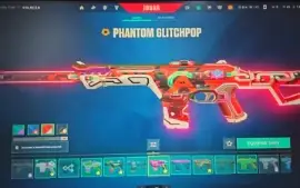 Conta De Valorant Ascendente(Ultima Season) Tem Mais Skins