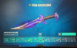 Conta De Valorant Ascendente(Ultima Season) Tem Mais Skins