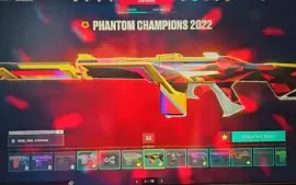 Conta De Valorant Ascendente(Ultima Season) Tem Mais Skins
