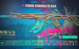 Conta De Valorant Ascendente(Ultima Season) Tem Mais Skins