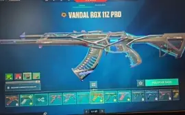 Conta De Valorant Ascendente(Ultima Season) Tem Mais Skins