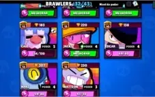 Vendo conta Brawl stars 13k troféus, skin 8-bit vírus