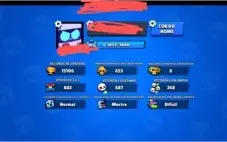 Vendo conta Brawl stars 13k troféus, skin 8-bit vírus