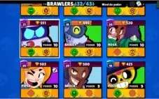 Vendo conta Brawl stars 13k troféus, skin 8-bit vírus