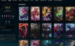 Conta Esmeralda Com 455 Skins