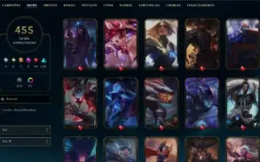 Conta Esmeralda Com 455 Skins