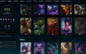 Conta Esmeralda Com 455 Skins