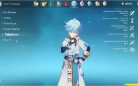 Conta Genshin Impact - AR 51