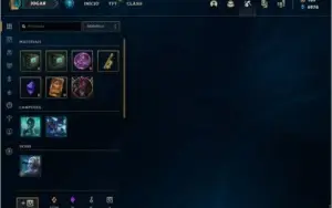 CONTA MMR PLATINA 1 (SMURF) COM BOAS SKINS IMPERDIVEL