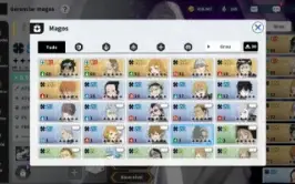 Black clover m Rhya,licht,mimosa saz,asta saz,charmy,lotus