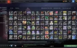 Conta dota 2(nova) Divino 2 com nemestice level 290.