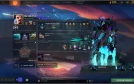 Conta dota 2(nova) Divino 2 com nemestice level 290.