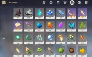 AR55 XIAO + KLEE + ALBEDO + 3x R5