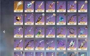 AR55 XIAO + KLEE + ALBEDO + 3x R5