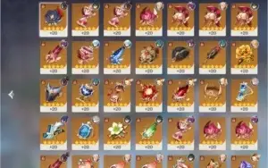 AR55 XIAO + KLEE + ALBEDO + 3x R5