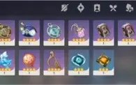 AR55 XIAO + KLEE + ALBEDO + 3x R5