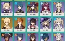 AR55 XIAO + KLEE + ALBEDO + 3x R5