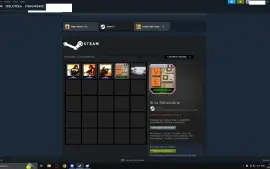 Conta Quase 3 Anos Steam 400 Horas Cs Go Com Prime