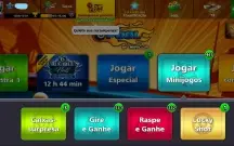Conta 8 ball pool