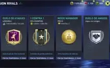Vendo uma conta de fifa ger 115