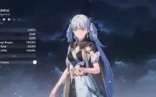 Conta Wuthering Waves Jinhsi/Zhezi Rank 46/Databank Rank 21