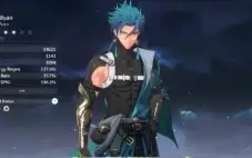 Conta Wuthering Waves Jinhsi/Zhezi Rank 46/Databank Rank 21