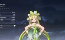 Conta Wuthering Waves Jinhsi/Zhezi Rank 46/Databank Rank 21