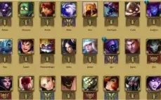 Conta B5 /57 champs/7 skins